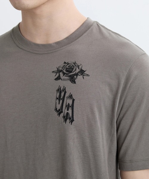 RVCA(ルーカ)の「RVCA SPORT メンズ BENJ TIGER EYES SS Tシャツ 【2025年秋冬モデル】/ルーカ半袖Tシャツ(Tシャツ/カットソー・メンズ・マルチ/ブラック・SMALL/LARGE/X-LARGE/MEDIUM)」の5枚目の写真