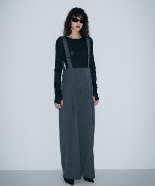 サスペンダートラウザー（サロペット/オーバーオール）｜HANNE（アン