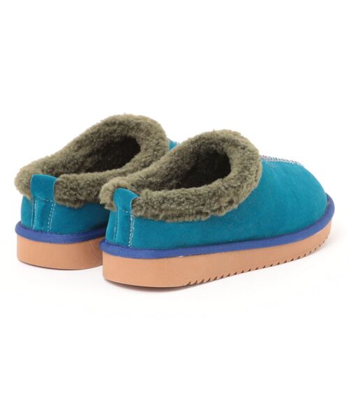 チャイハネ(チャイハネ)の「【チャイハネ】ボアウズ サボシューズ(その他シューズ・レディース・ベージュ/マスタード/ネイビー・L/M)」の4枚目の写真