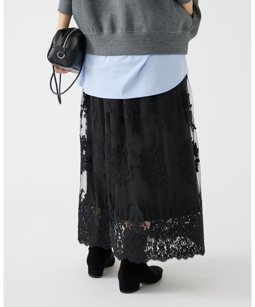 Code Lace チュールスカート（スカート）｜IENA（イエナ）の