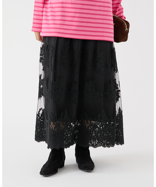 セール】Code Lace チュールスカート（スカート）｜IENA（イエナ）の