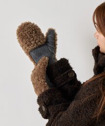 BIRTHDAY BAR(バースデイバー)のブライトボアミトン(手袋)