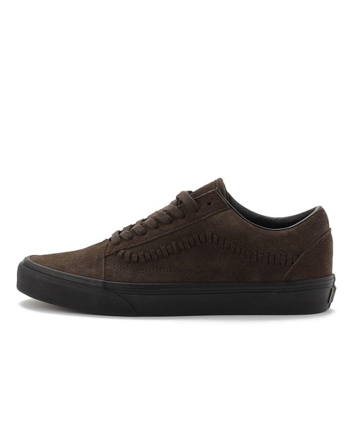 VANS(バンズ)の「OLD SKOOL VN000D9YY49(スニーカー・メンズ・ブラウン・7/6h/6/5h/5/4h/12/11/10h/10/9h/9/8h/8/7h)」の1枚目の写真