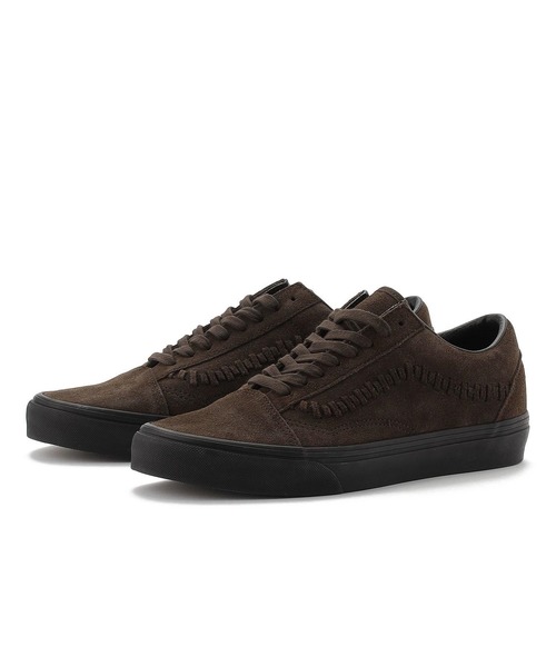 VANS(バンズ)の「OLD SKOOL VN000D9YY49(スニーカー・メンズ・ブラウン・7/6h/6/5h/5/4h/12/11/10h/10/9h/9/8h/8/7h)」の3枚目の写真