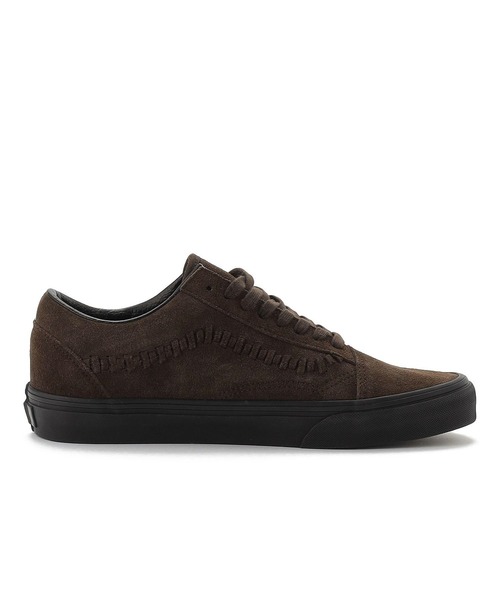 VANS(バンズ)の「OLD SKOOL VN000D9YY49(スニーカー・メンズ・ブラウン・7/6h/6/5h/5/4h/12/11/10h/10/9h/9/8h/8/7h)」の2枚目の写真