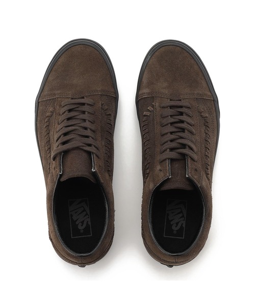 VANS(バンズ)の「OLD SKOOL VN000D9YY49(スニーカー・メンズ・ブラウン・7/6h/6/5h/5/4h/12/11/10h/10/9h/9/8h/8/7h)」の4枚目の写真