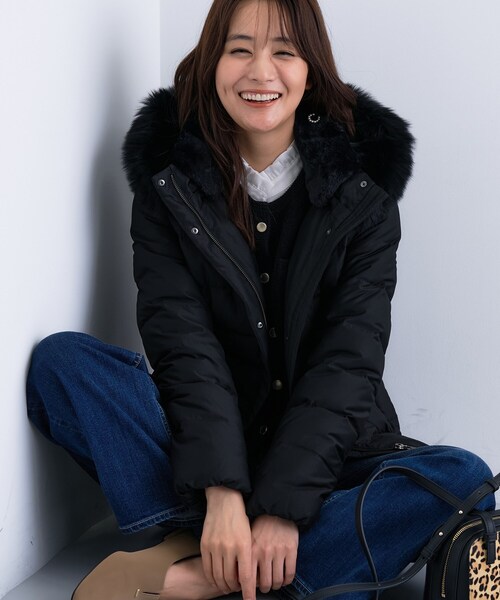 セール】【名品／撥水／抗菌防臭】ショート丈 リサイクルダウン