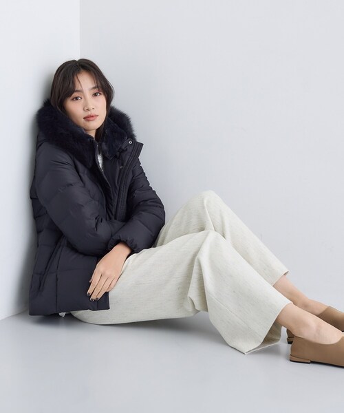 専用【美品】INDIVI ブラック ショートダウンコート 36 楽天市場】【名品/撥水/抗菌防臭】ショート リサイクルダウンコート