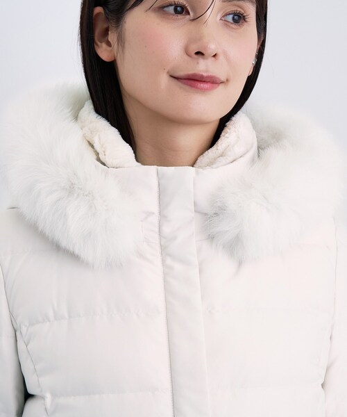 セール】【名品／撥水／抗菌防臭】ショート丈リサイクルダウンコート