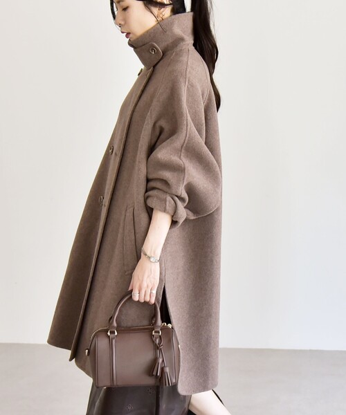 セール】quaranciel: リバー スタンド & テーラード ダブルブレスト A