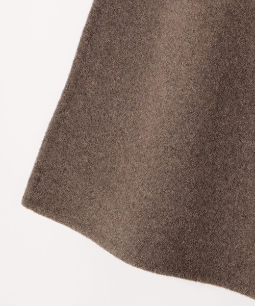 quaranciel: リバー スタンド & テーラード ダブルブレスト Aライン