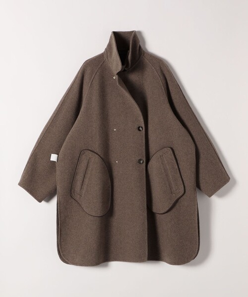 quaranciel: リバー スタンド & テーラード ダブルブレスト Aライン