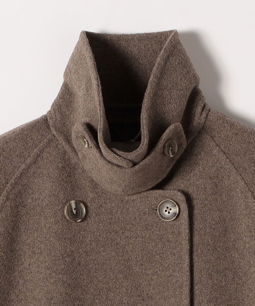 quaranciel: リバー スタンド & テーラード ダブルブレスト Aライン