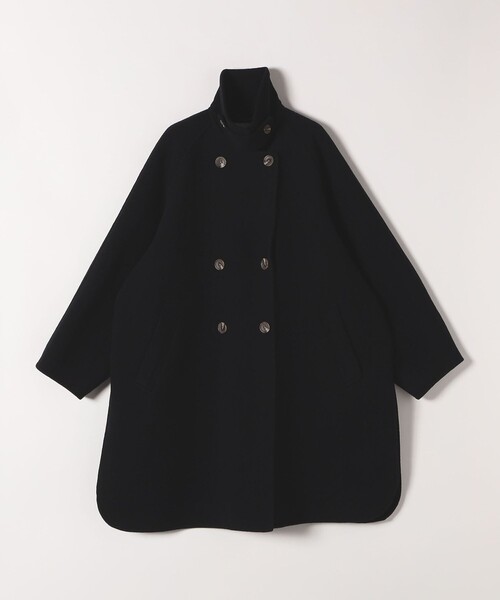 quaranciel: リバー スタンド & テーラード ダブルブレスト Aライン