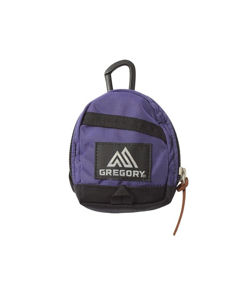 GREGORY（グレゴリー）の「(GREGORY)MINI DAY PACK POUCH（ポーチ・レディース・ブラック/ベージュ/パープル・ONE SIZE）」の9枚目の写真