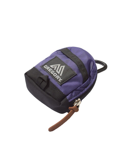 GREGORY（グレゴリー）の「(GREGORY)MINI DAY PACK POUCH（ポーチ・レディース・ブラック/ベージュ/パープル・ONE SIZE）」の10枚目の写真