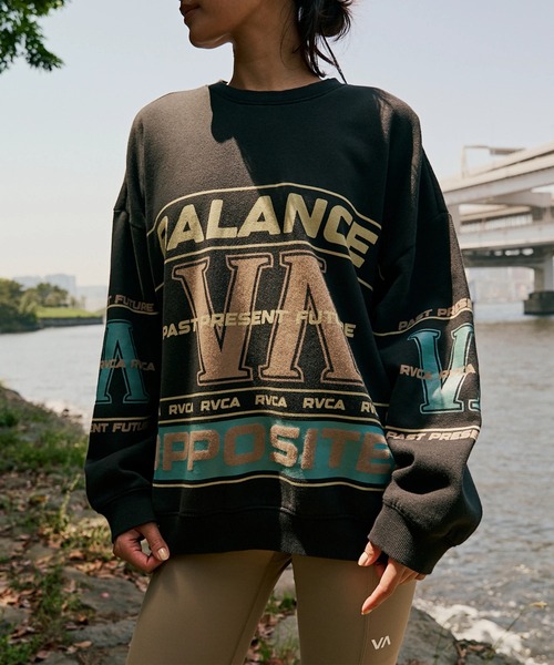 RVCA PUCK IT PULLOVER