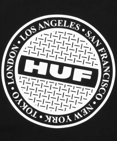 HUF(ハフ)の「MANHOLE CREWNECK(スウェット・メンズ・アッシュグレー/ブラック/ネイビー・M/XXL/XL/L/S)」の10枚目の写真