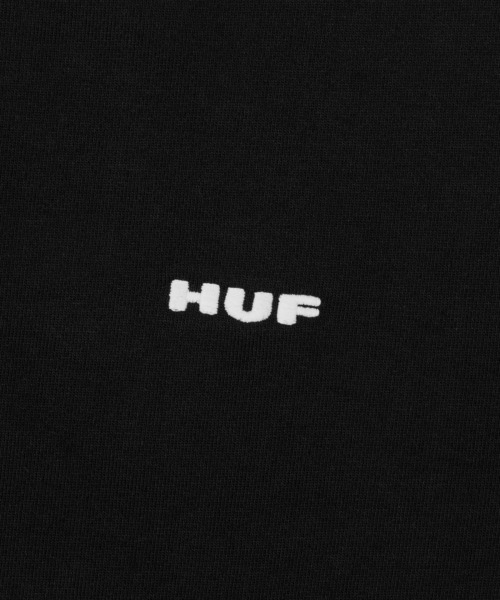 HUF(ハフ)の「MANHOLE CREWNECK(スウェット・メンズ・アッシュグレー/ブラック/ネイビー・M/XXL/XL/L/S)」の11枚目の写真
