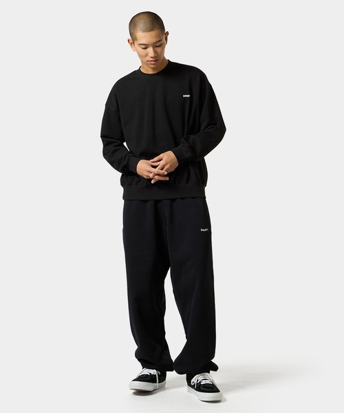 HUF(ハフ)の「MANHOLE CREWNECK(スウェット・メンズ・アッシュグレー/ブラック/ネイビー・M/XXL/XL/L/S)」の17枚目の写真