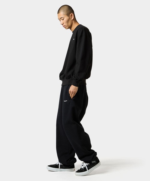 HUF(ハフ)の「MANHOLE CREWNECK(スウェット・メンズ・アッシュグレー/ブラック/ネイビー・M/XXL/XL/L/S)」の18枚目の写真