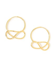 BAR JEWELLERY｜バージュエリーのピアス（両耳用）（リング・フープ