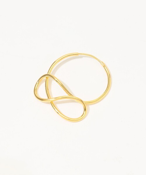 BAR Jewellery CIRRUS ゴールド ピアス（ピアス（両耳用））｜BAR