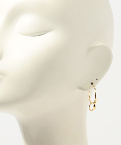 BAR Jewellery CIRRUS ゴールド ピアス（ピアス（両耳用））｜BAR
