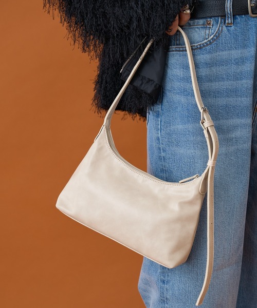 CIAOPANIC TYPY（チャオパニックティピー）の「アソート素材ワンハンドルBAG（ショルダーバッグ・レディース・ブラック/バーガンディー/ブラウン/ライトグレー・ONE SIZE）」の7枚目の写真