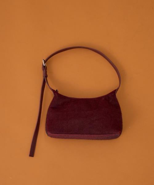 CIAOPANIC TYPY（チャオパニックティピー）の「アソート素材ワンハンドルBAG（ショルダーバッグ・レディース・ブラック/バーガンディー/ブラウン/ライトグレー・ONE SIZE）」の16枚目の写真