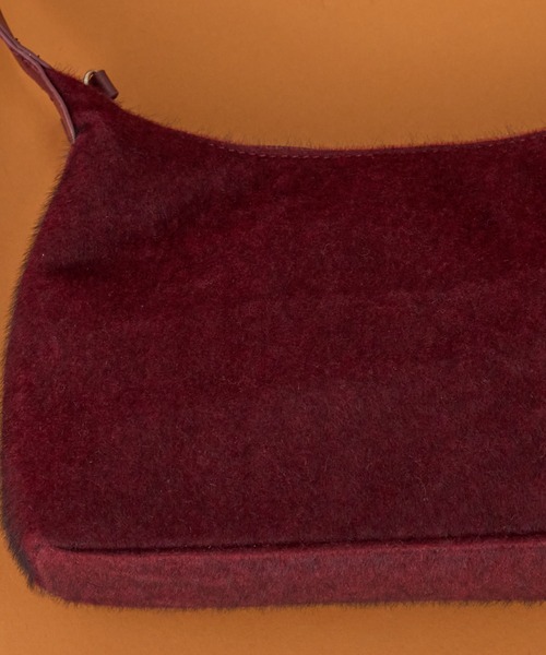 CIAOPANIC TYPY（チャオパニックティピー）の「アソート素材ワンハンドルBAG（ショルダーバッグ・レディース・ブラック/バーガンディー/ブラウン/ライトグレー・ONE SIZE）」の20枚目の写真