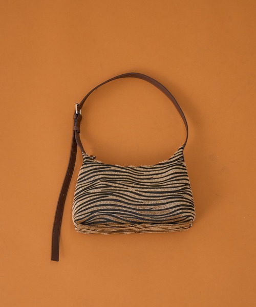 CIAOPANIC TYPY（チャオパニックティピー）の「アソート素材ワンハンドルBAG（ショルダーバッグ・レディース・ブラック/バーガンディー/ブラウン/ライトグレー・ONE SIZE）」の15枚目の写真