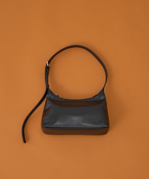 CIAOPANIC TYPY（チャオパニックティピー）の「アソート素材ワンハンドルBAG（ショルダーバッグ・レディース・ブラック/バーガンディー/ブラウン/ライトグレー・ONE SIZE）」の17枚目の写真