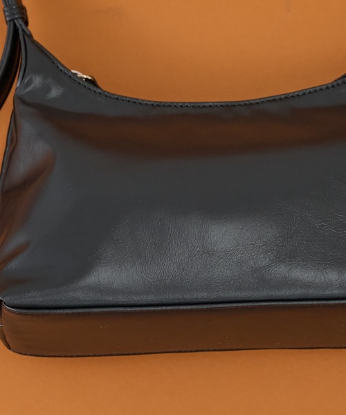 CIAOPANIC TYPY（チャオパニックティピー）の「アソート素材ワンハンドルBAG（ショルダーバッグ・レディース・ブラック/バーガンディー/ブラウン/ライトグレー・ONE SIZE）」の21枚目の写真