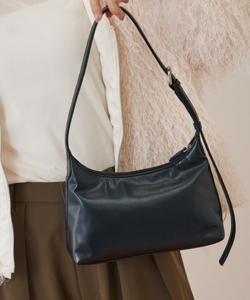 CIAOPANIC TYPY（チャオパニックティピー）の「アソート素材ワンハンドルBAG（ショルダーバッグ・レディース・ブラック/バーガンディー/ブラウン/ライトグレー・ONE SIZE）」の8枚目の写真