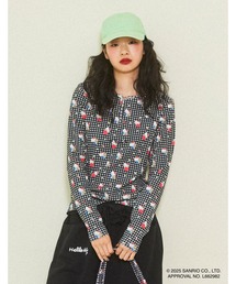 Little sunny bite（リトルサニーバイト）の「hello kitty x little sunny bite print tops（Tシャツ/カットソー）」