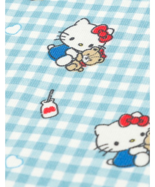 hello kitty x little sunny bite print tops 【公式通販】