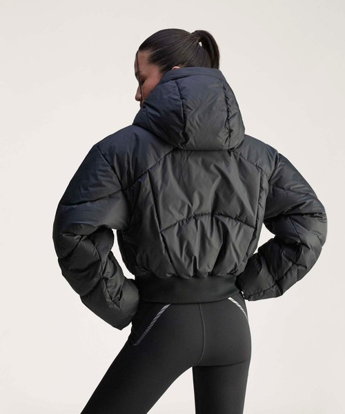 adidas by Stella McCartney クロップド丈 中わた入り ウィンター