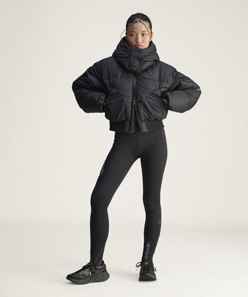 adidas by Stella McCartney クロップド丈 中わた入り ウィンター