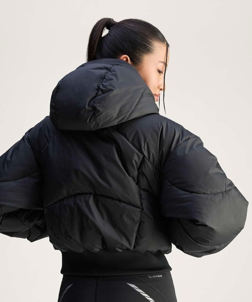 adidas by Stella McCartney クロップド丈 中わた入り ウィンター