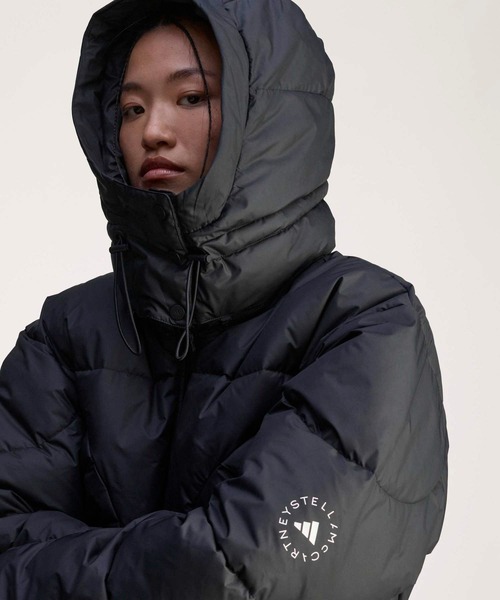 adidas by Stella McCartney クロップド丈 中わた入り ウィンター