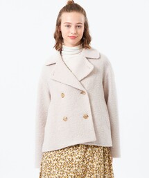 MACKINTOSH PHILOSOPHY(マッキントッシュ フィロソフィー)の【WEB&一部店舗限定】【HESSLE P-COAT(ヘスルピーコート)】(ピーコート)