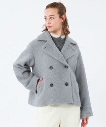 MACKINTOSH PHILOSOPHY｜マッキントッシュ フィロソフィーのピーコート