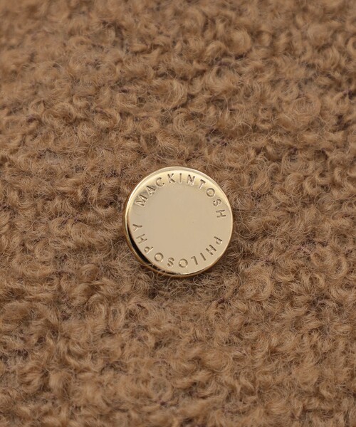 MACKINTOSH PHILOSOPHY（ﾏｯｷﾝﾄｯｼｭ ﾌｨﾛｿﾌｨｰ）の「【WEB&一部店舗限定】【HESSLE P-COAT(ヘスルピーコート)】（ピーコート・レディース・グリーン/ホワイト系その他/ベージュ/グレー系その他2/ブラウン系その他4・38）」の15枚目の写真