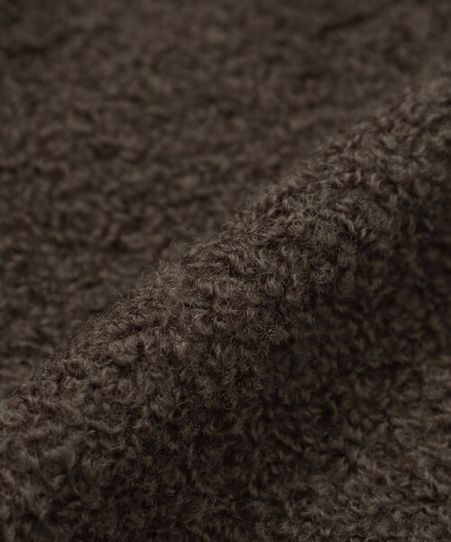 MACKINTOSH PHILOSOPHY（ﾏｯｷﾝﾄｯｼｭ ﾌｨﾛｿﾌｨｰ）の「【WEB&一部店舗限定】【HESSLE P-COAT(ヘスルピーコート)】（ピーコート・レディース・グリーン/ホワイト系その他/ベージュ/グレー系その他2/ブラウン系その他4・38）」の20枚目の写真