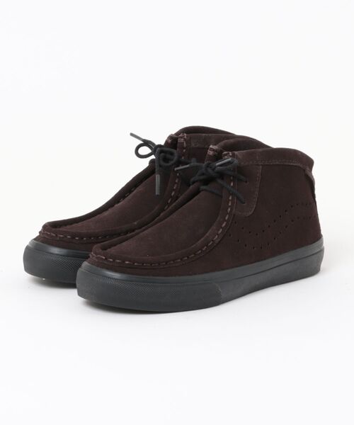 【VANS】バンズ CARVER カーバー V396 VANS ヴァンズ CARVER カーバー V396 BROWN/BLACK（スニーカー