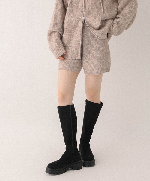 セール】ニットコンパクトショートパンツ 603610（その他パンツ