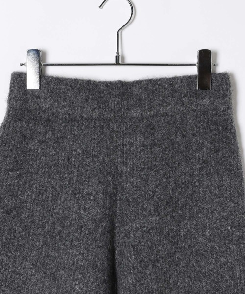 Heather(ヘザー)の「ニットコンパクトショートパンツ 603610(その他パンツ・レディース・チャコールグレー/アイボリー/ベージュ・FREE)」の5枚目の写真