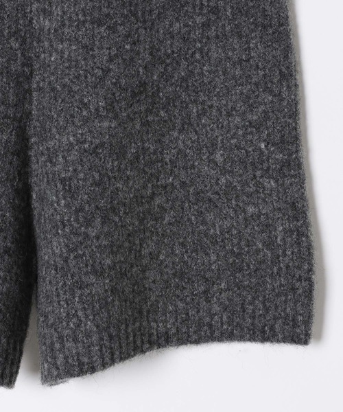 Heather(ヘザー)の「ニットコンパクトショートパンツ 603610(その他パンツ・レディース・チャコールグレー/アイボリー/ベージュ・FREE)」の9枚目の写真