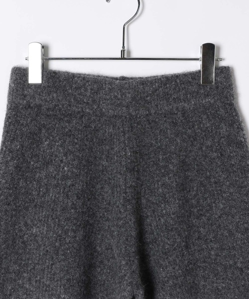 Heather(ヘザー)の「ニットコンパクトショートパンツ 603610(その他パンツ・レディース・チャコールグレー/アイボリー/ベージュ・FREE)」の11枚目の写真